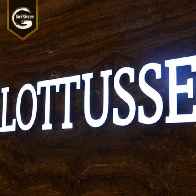 Outdoor Storefront Business Signs 3D Acrylic Company Illuminated Channel Letters Signage