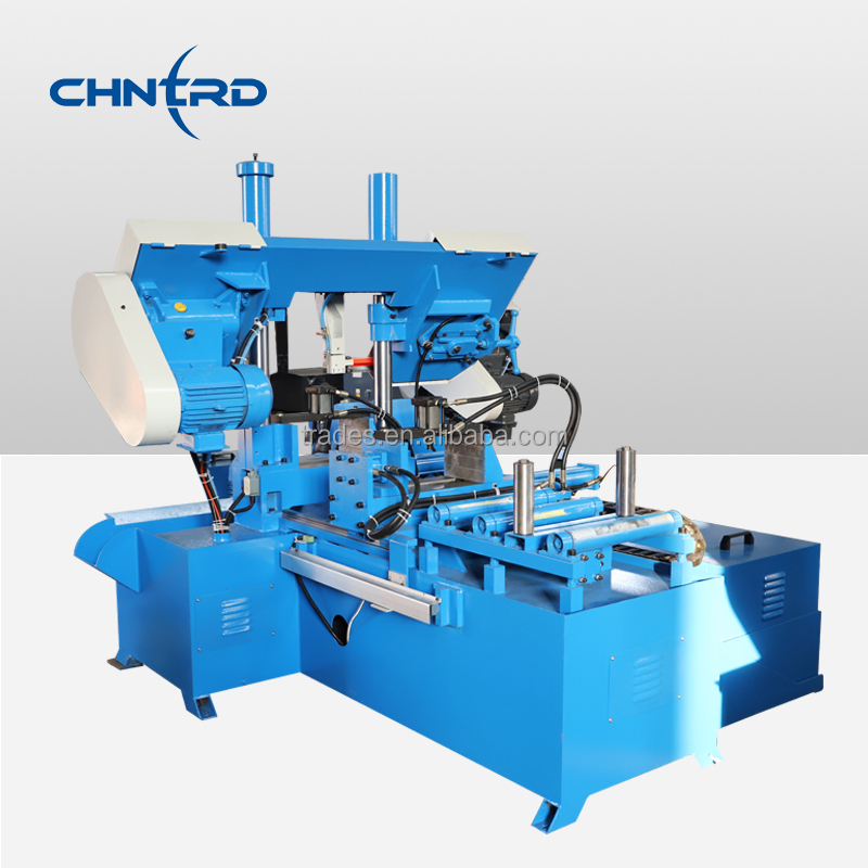 Станок ленточнопильный горизонтальный полуавтоматический GL-4235