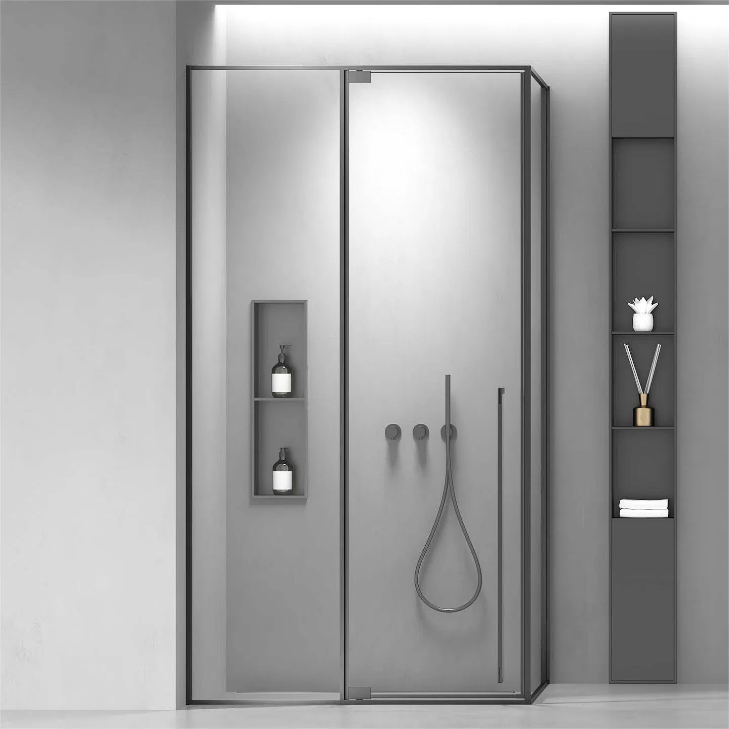 Shower Faucet Shower Enclosure Sliding Shower Door
