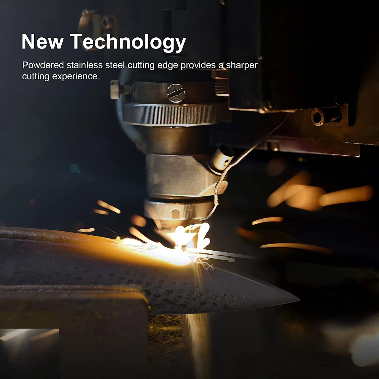 Японский поварской нож 8 дюймов из дамасской стали