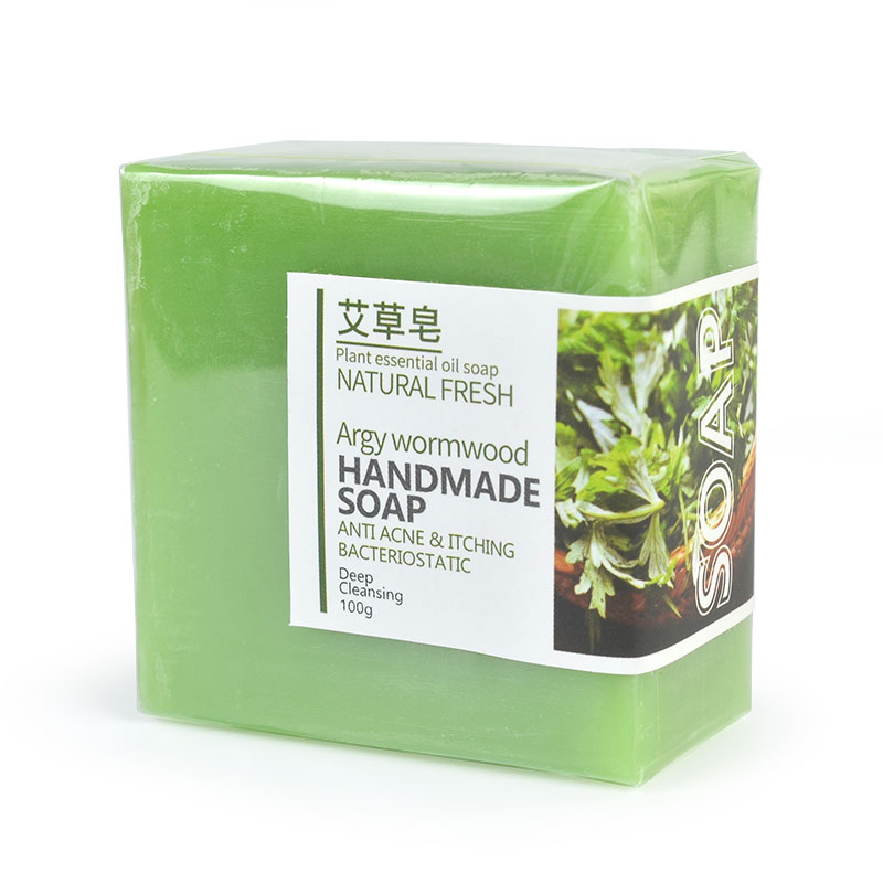 Beauty Cosmetics Skin Care Whitening Soap Argy Wormwood Handmade Soap