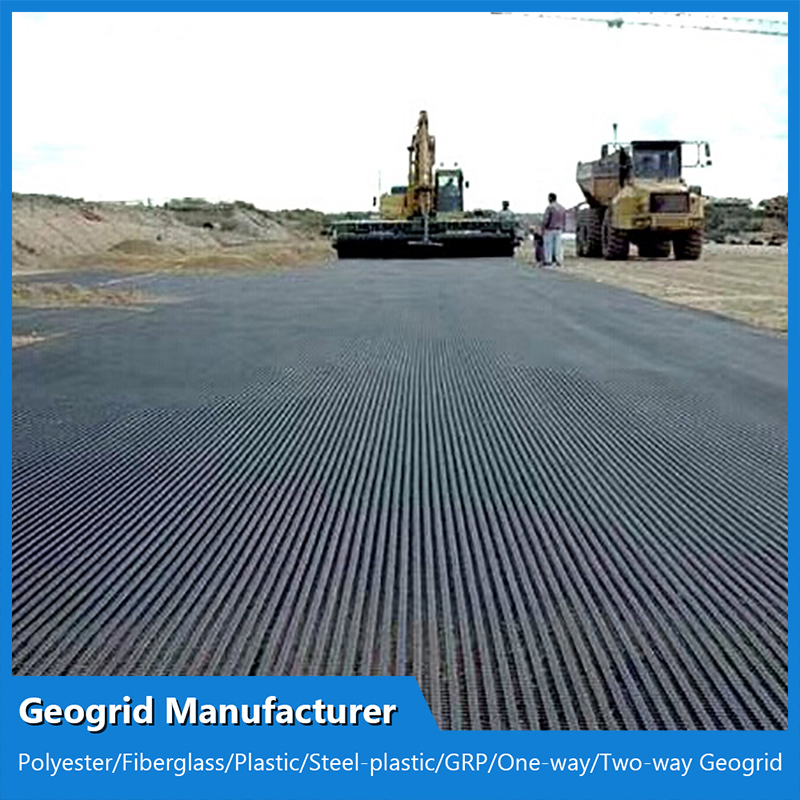 Customzied 30-30kn/40-40kn/50-50kn/60-60kn Polyester Pet Biaxial/Uniaxial Geogrid Manufacturer
