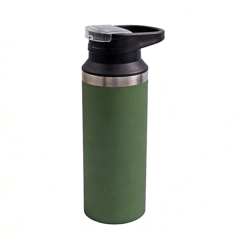 Foska Good Quality 510ml Green Thermos Cup Sport Water Bottle for Daily Use
