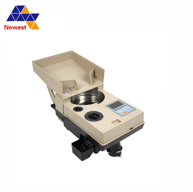 1500 PCS/Min High Speed Automatic Electronic Coin Sorter Equipment