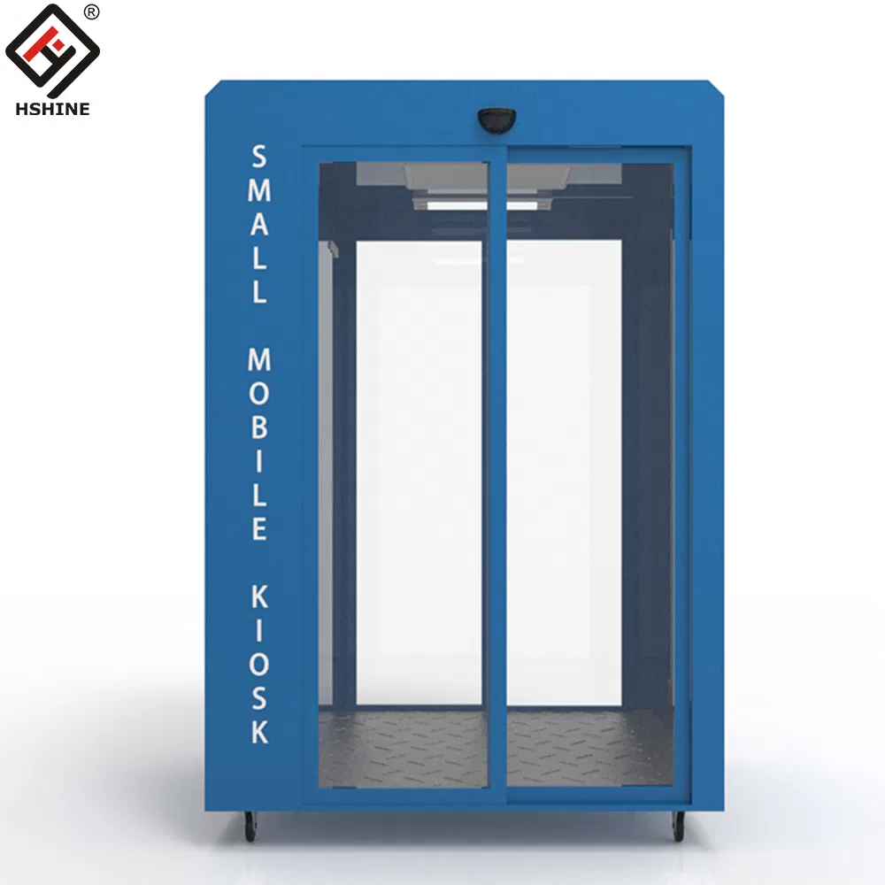 Low Price Advertising Mobile Smoking Booth Dustbin Room Modular House
