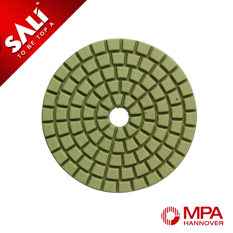 Flexible Resin Diamond Polishing Pads for Granite