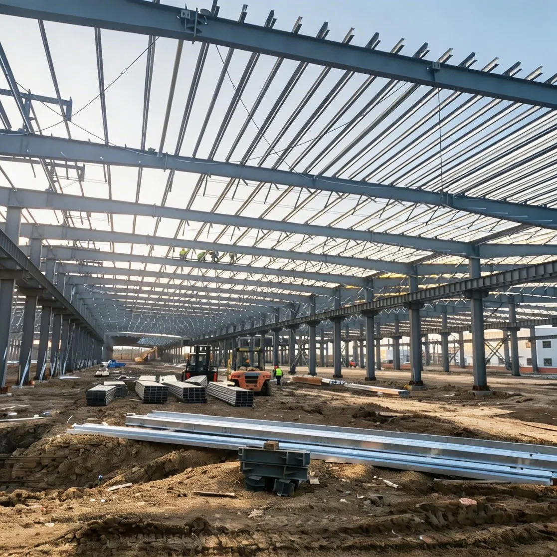 Lightweight Steel Structures for Efficient Warehouses and Offices