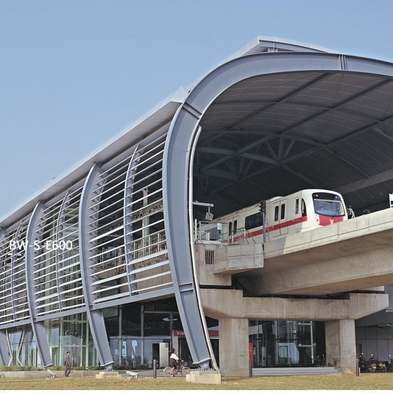 Lightweight Aerofoil Louvers for Easy Installation and Maintenance