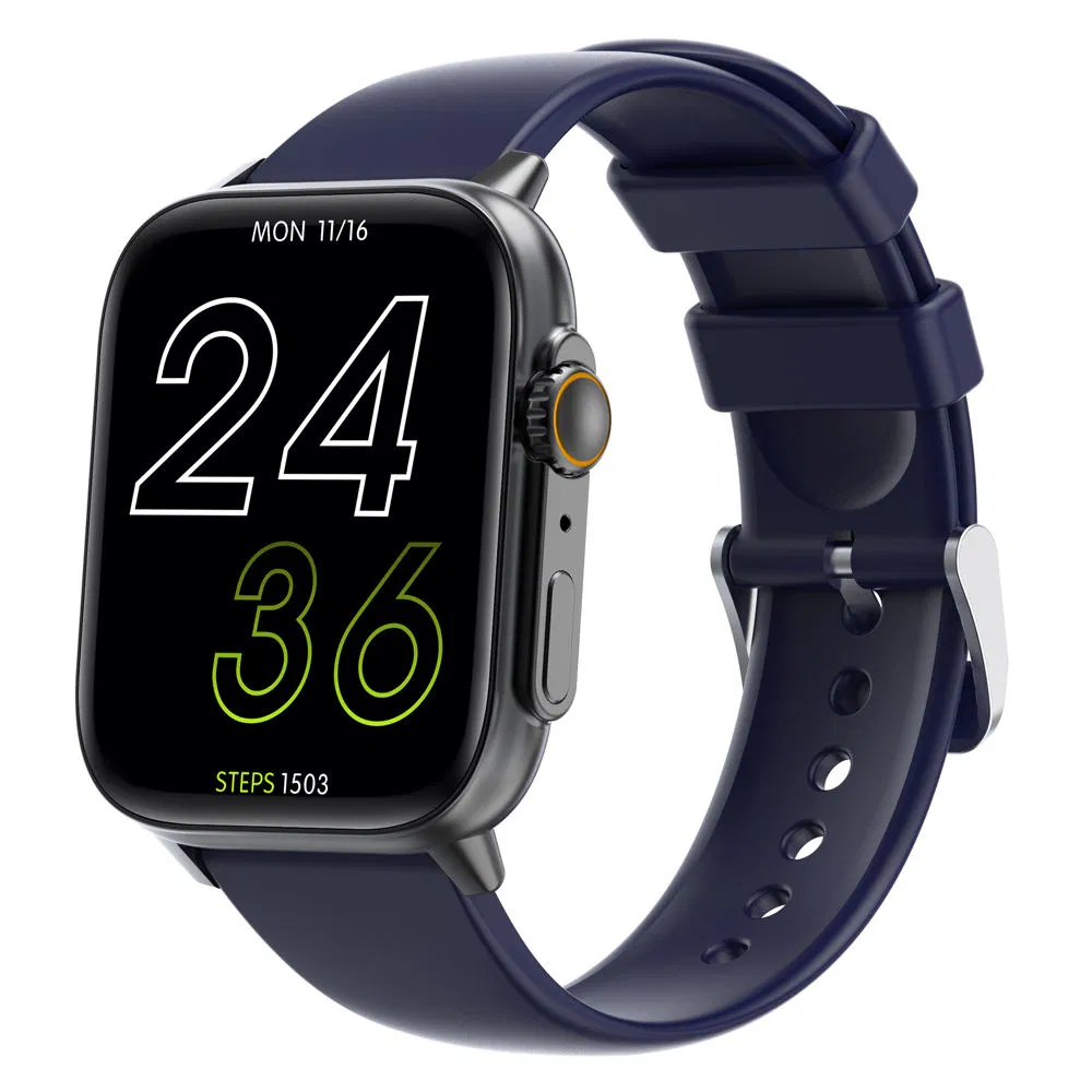 Умные часы Ultimate Watch с 1.96-дюймовым экраном и звонками