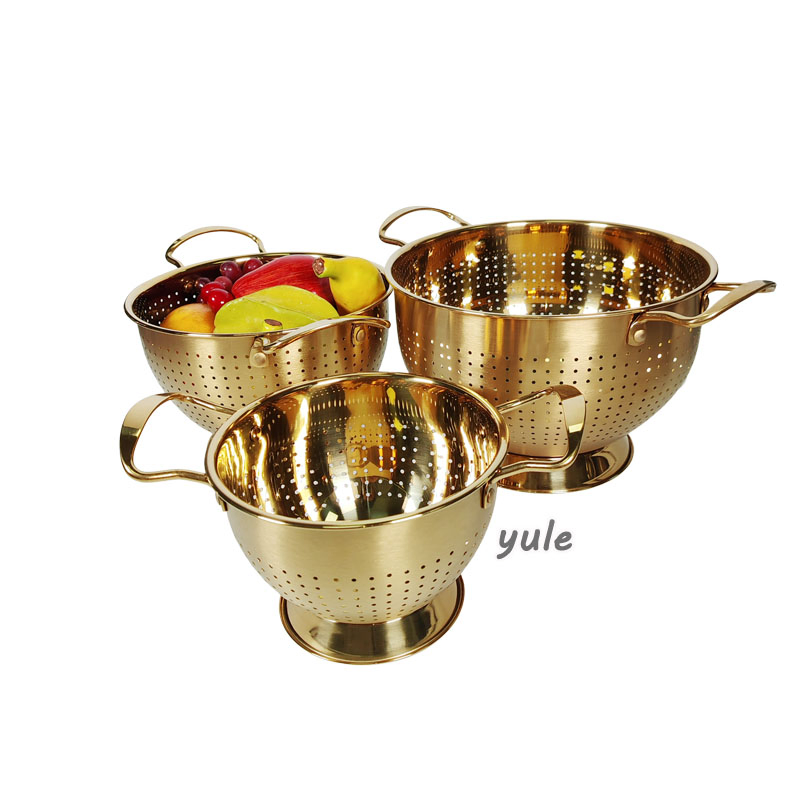Heavy Duty Stainless Steel Colander