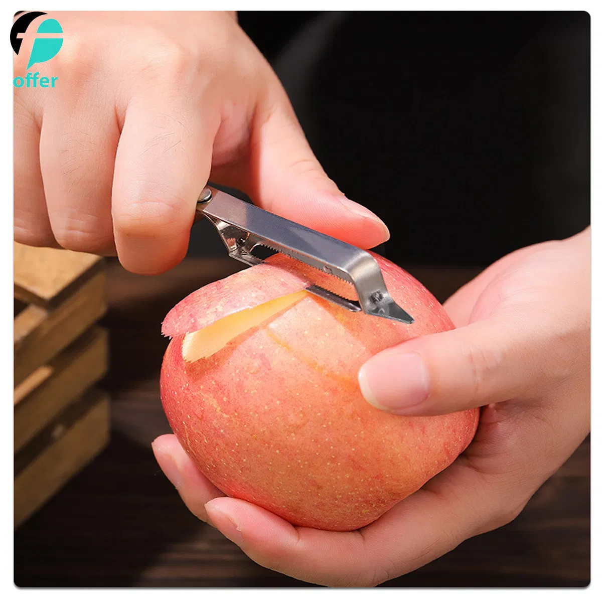 Stainless Steel Multi-Functional Kitchen Tool Set