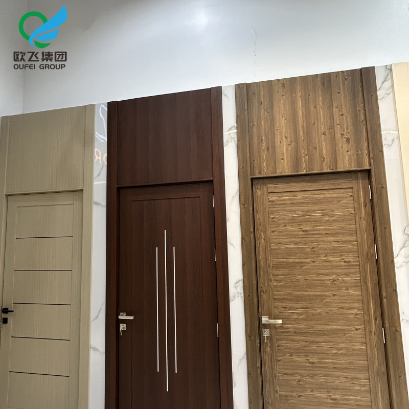 PVC WPC Door with Custom Sizes - Minimum Order of 100