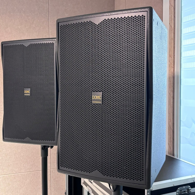 Domc K215 15-Inch Speaker - Ideal for Powerful Sound Performance