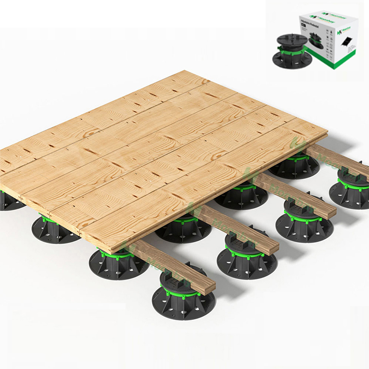 Raised Floor Adjustable Pod Plastic Plastic Support Pedestal