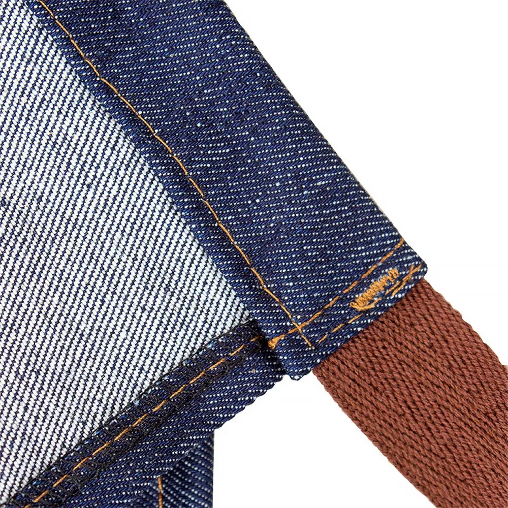 Restaurant Waiter Waist Aprons Cleaner Waist Pocket Apron