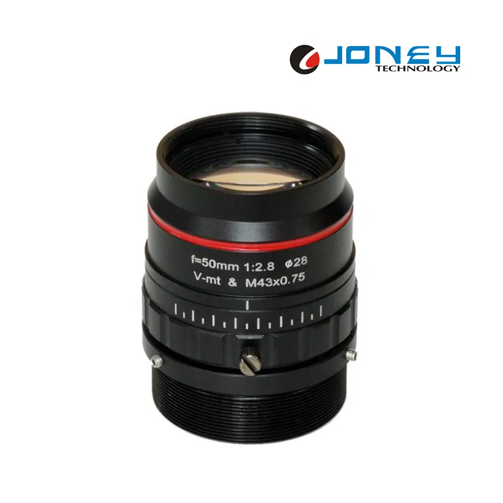 Объектив CCTV 50mm F2.5 20MP с ручной диафрагмой