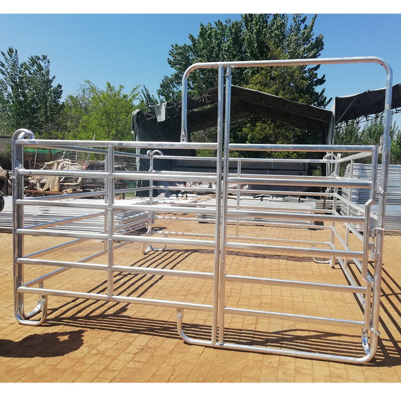 12 FT Round Fence Panels for Horses and Livestock