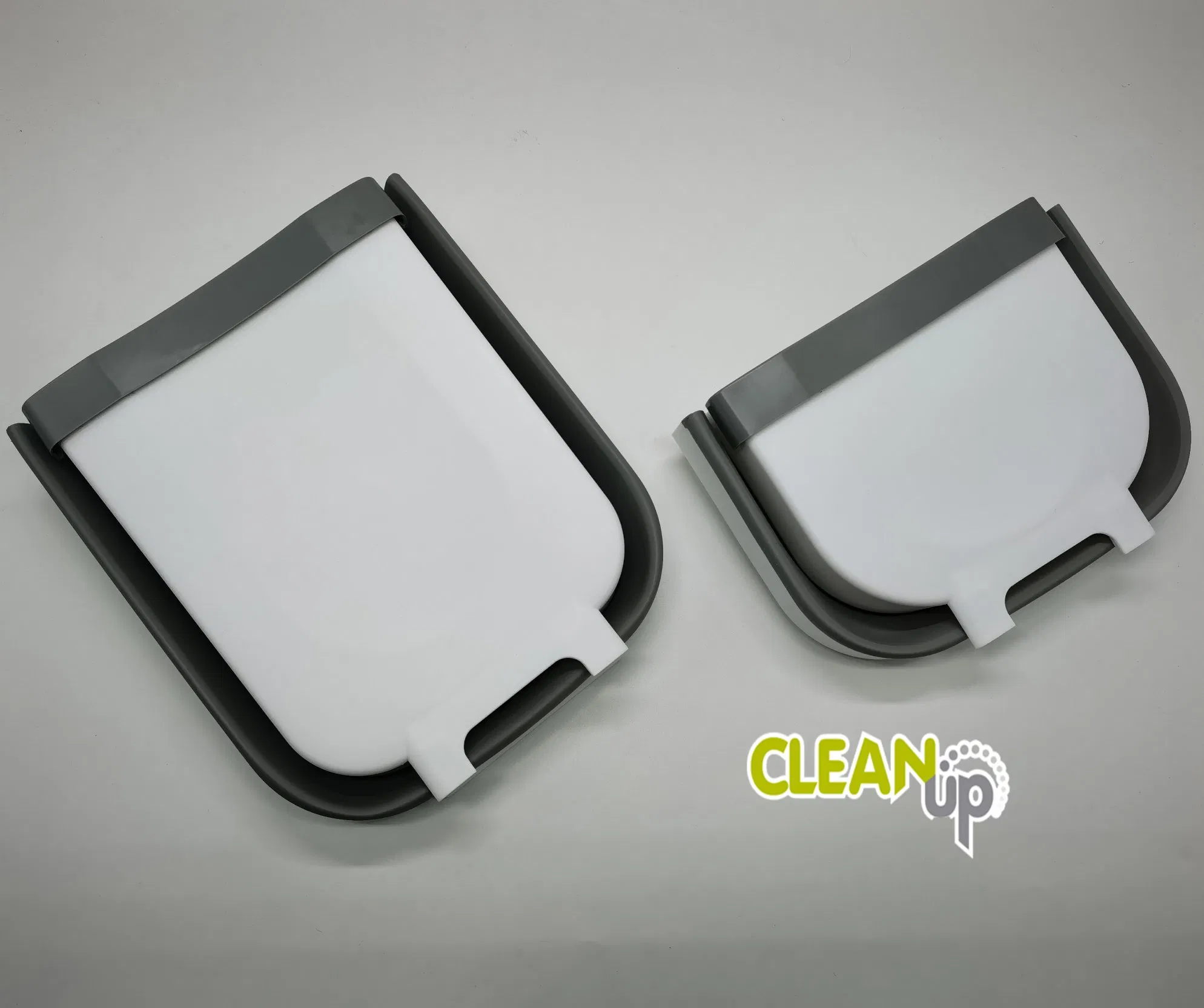 Kitchen Collapsible Trash Can Hanging Household Wall-Mounted Folding Storage Bin Cabinet Door Kitchen Waste Garbage Bin Toilet