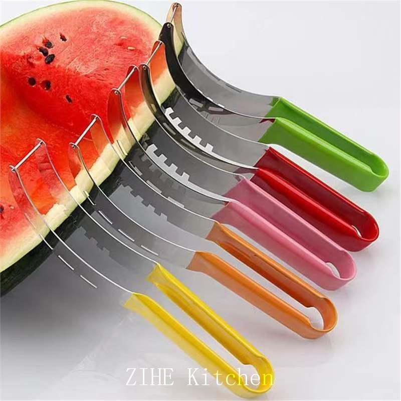 Commercial Slicing Fruit Fork Extended Premium Stainless Steel Multifunction Zihe Kitchen