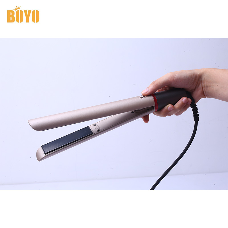 2 in 1 Tourmaline Ceramic Flat Iron