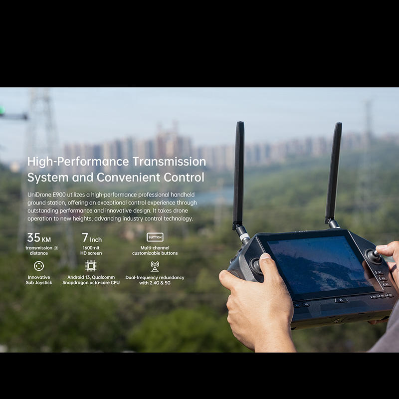 Siyi Unirc10 PRO Dual Frequency Controller High Brightness Drones