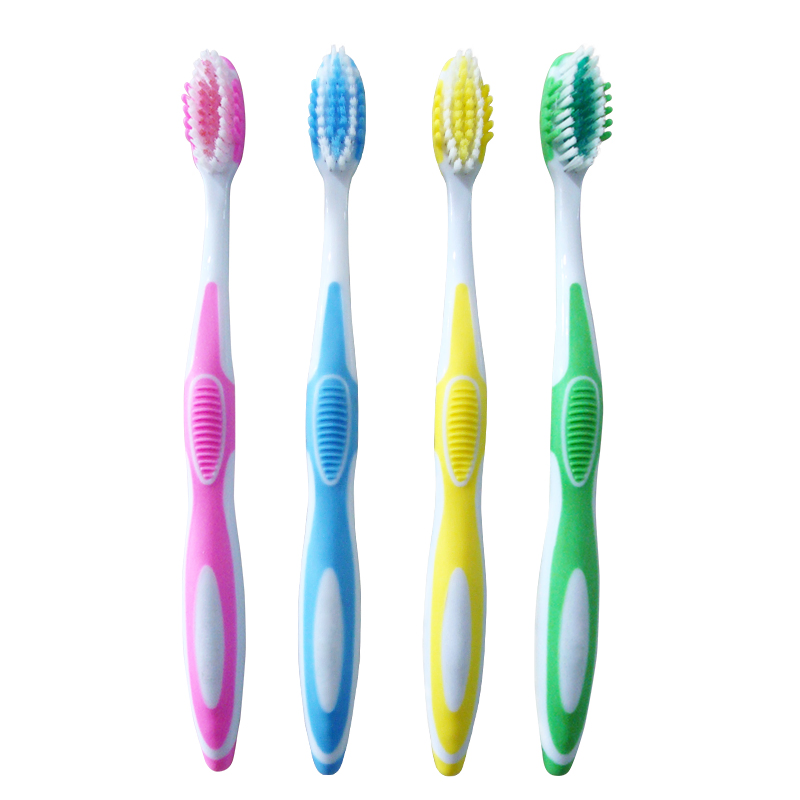 Travel-Friendly Soft Bristle Adult Toothbrush for Gentle Gum Care