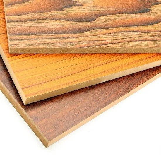 High Quality Durable Melamine Board for Furniture Manufacturing and Building Material Applications with Smooth Surface
