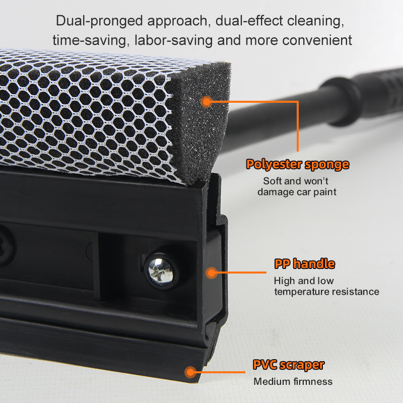 Ultimate Car Window Squeegee Tool for Streak-Free Shine