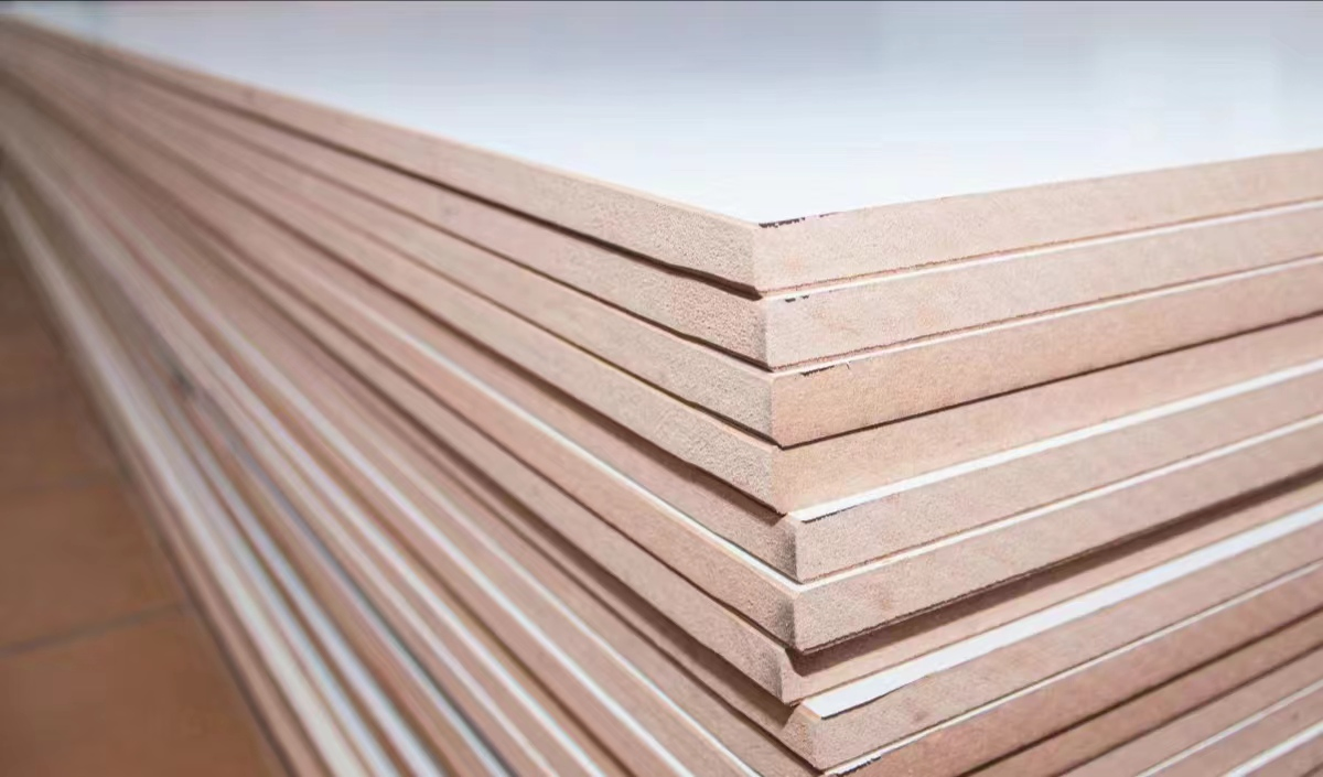 MDF Melamine Board Plain MDF Board