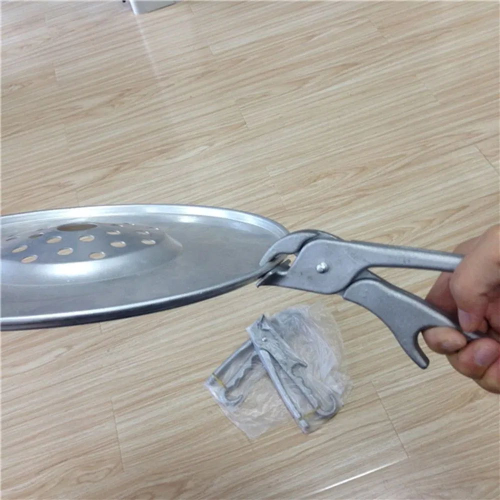 Premium 20cm Aluminum Pizza Pan Gripper for Perfect Crust