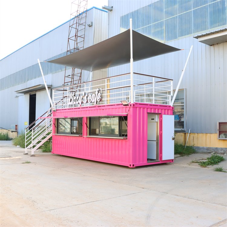 Yituo Prefab Garage Pod Homes Guard Kiosk, Booth Customized Container House for Sale