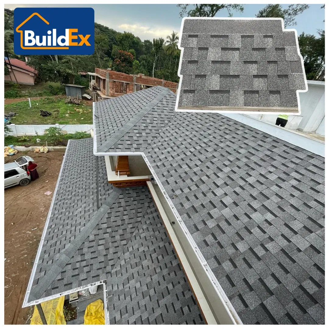Modern Laminated Asphalt Roof Sheet Roofing Shingles Material Roofs for Houses
