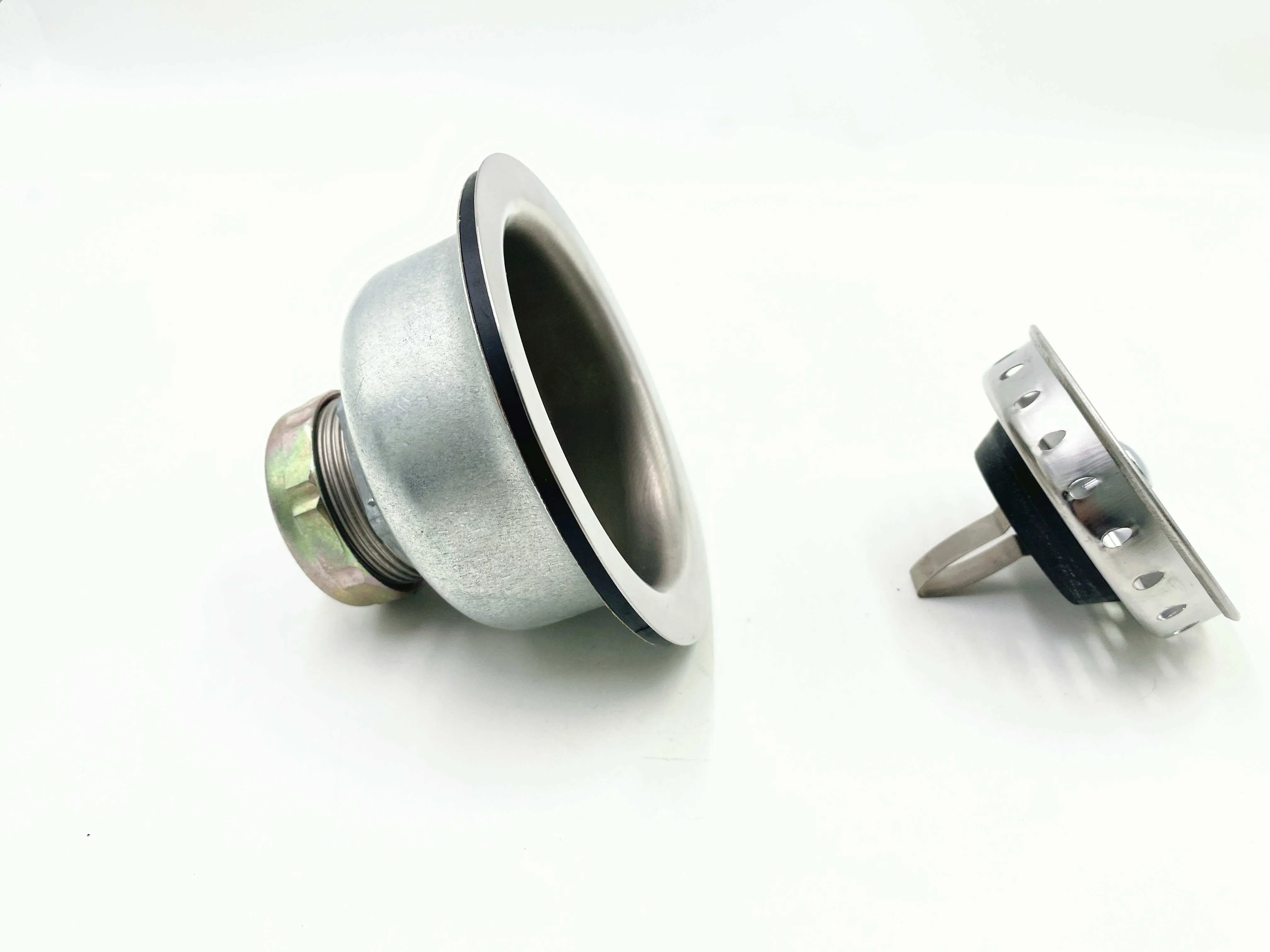 Durable Round Shape Drain Stainless Steel Sink Strainer