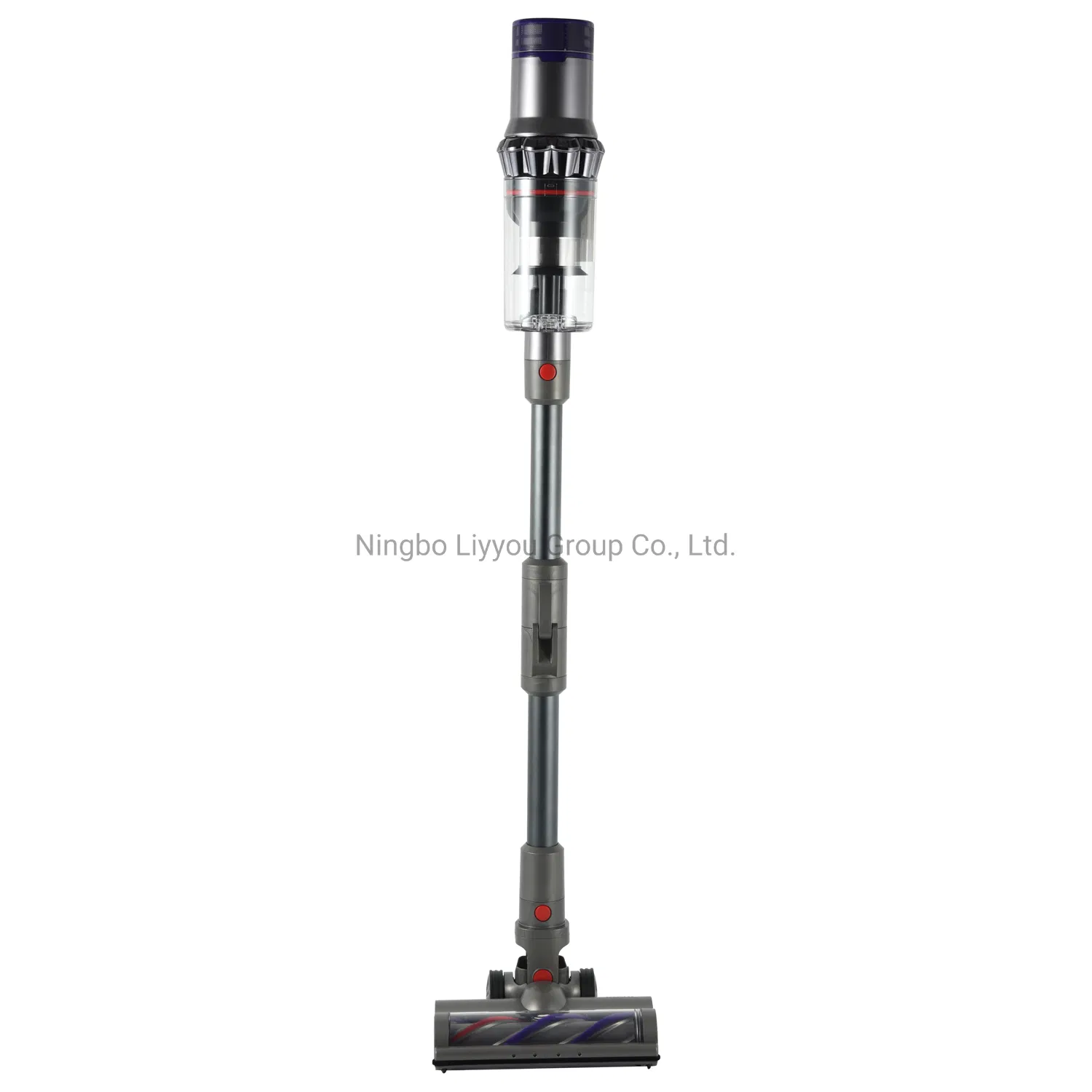 Cordless Stick Vacuum Cleaner, 380W Strong Suction for Hard Floor Carpet Car Pet Hair