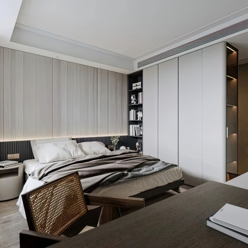 Modern Chic Wardrobe: Stylish Storage Solutions for Every Space