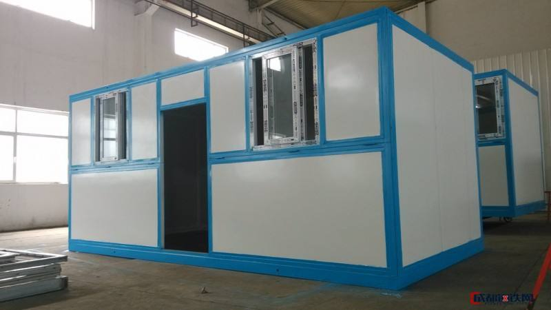 20FT Modular Flat Pack Container Toilet with Shower for Camping Site