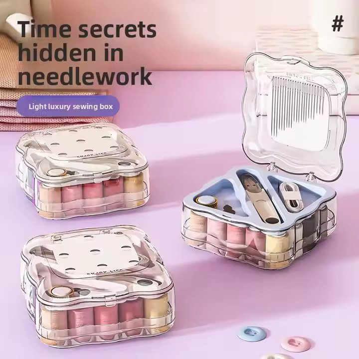 Ultimate Portable Mini Sewing Kit for Travel and Repairs