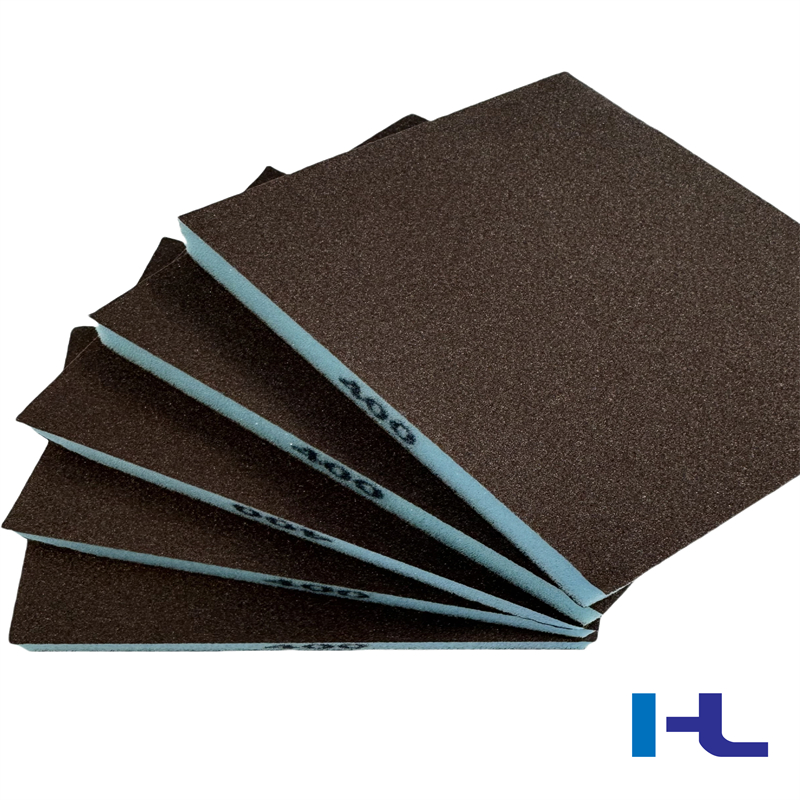 Double-Sided Abrasive Grinding Sanding Sponge for Precision Surface Finishing