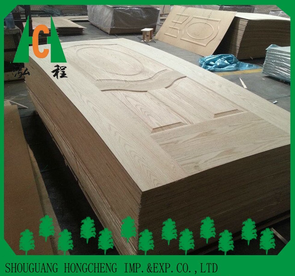 Low Price China Wood Veneer Door Skin