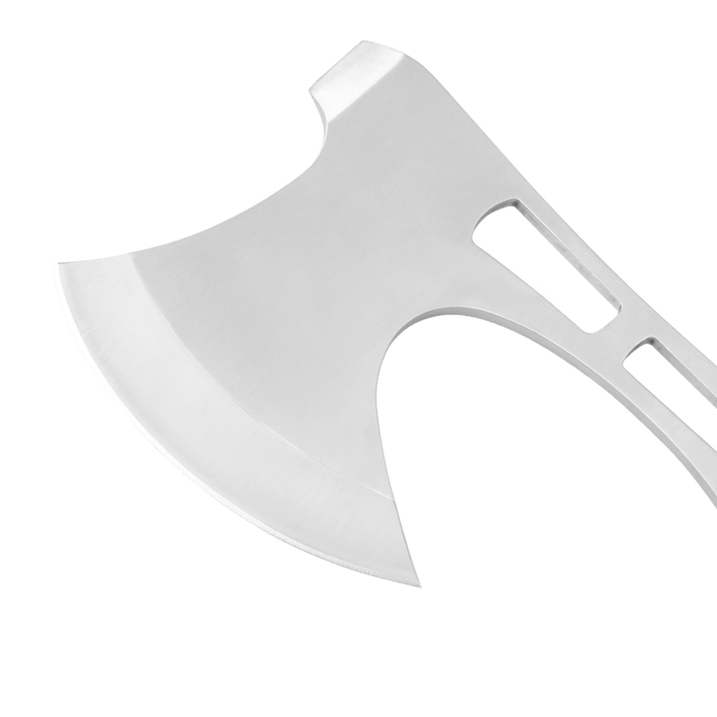 Stainless Steel Multi Function Axe with Rubber Handle (#8444)