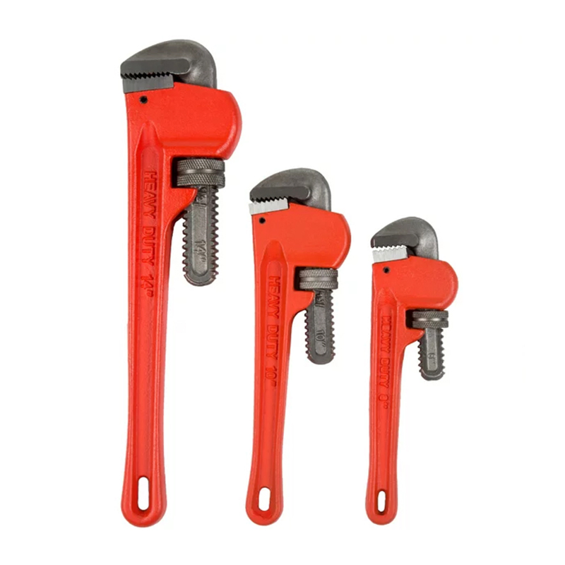 Heavy Duty Aluminum Pipe Wrench for Efficient Hand Tool Use