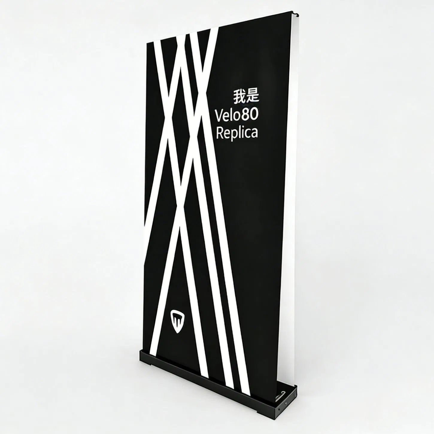 Portable 80*200 Double-Sided Roll up Banner Display for Exhibitions Advertising