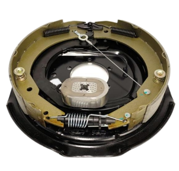 12" x 2" 7000 lb Trailer Brake Assembly, Self-Adjusting Electric Brake