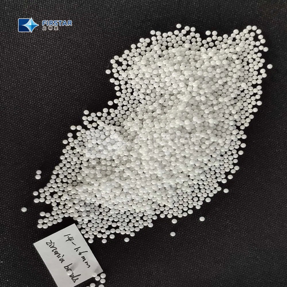 Yttrium Stabilized Zirconia Grinding Beads 1.4-1.6mm