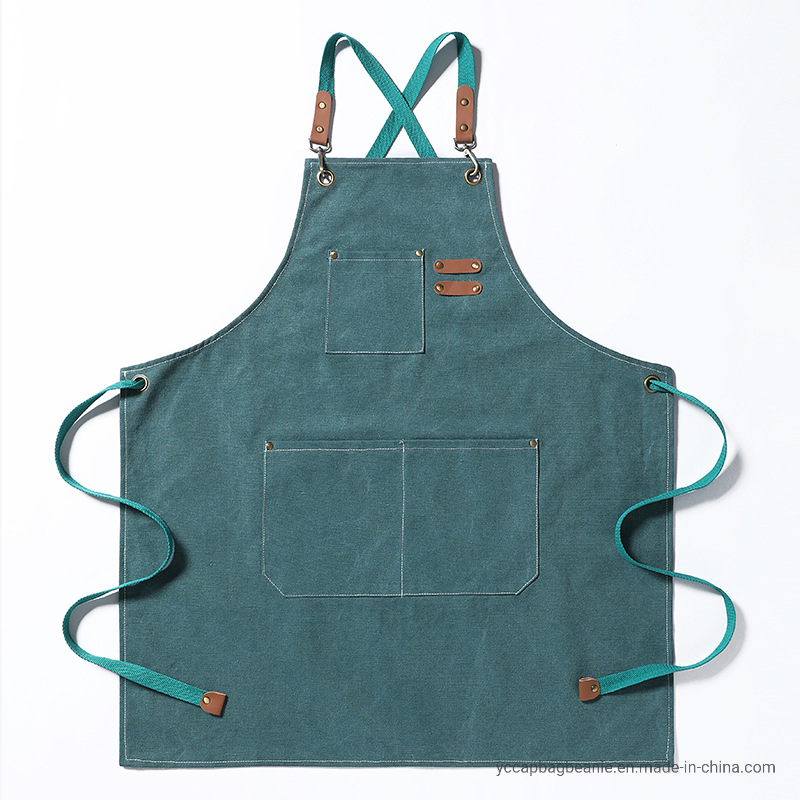 Kitchen Garden Operating Roommulti-Purpose High Quality Canvas Apron