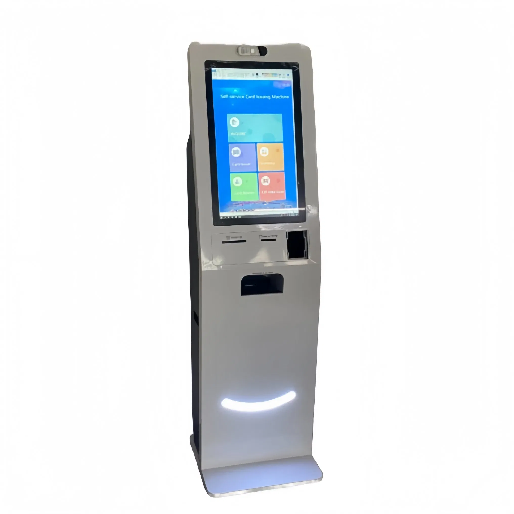Automatic Hotel Check out Kiosk Room Card Dispensing Check in Kiosk
