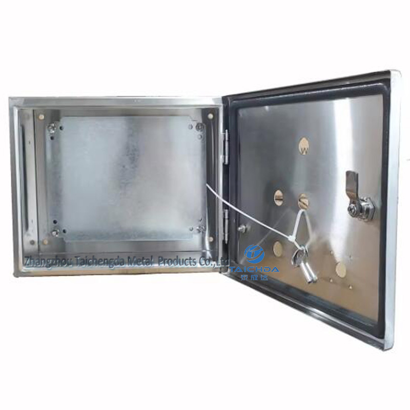 SS304 Material 600X400X200 Switch Button Panel Enclosures for Power Control System