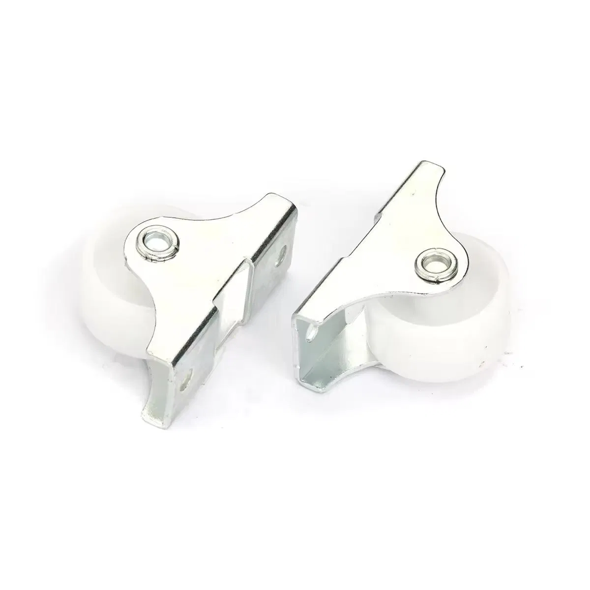 Fixed Wheel Plastic Industrial Wheelnsustrial 25mm Heavy Duty Solid Castor Furniture Castor Ball Caster Wheel for Sofa