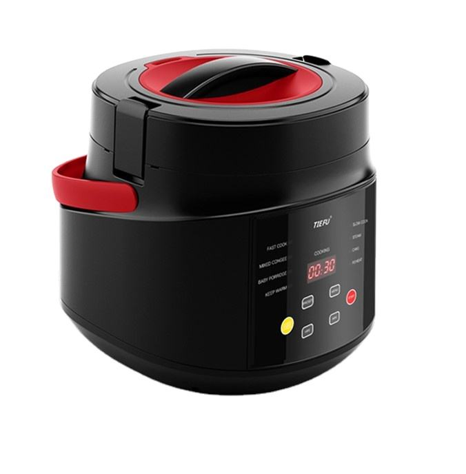 Multifunctional Mini Smart 2L 12V 24V 220V Car Rice Cooker