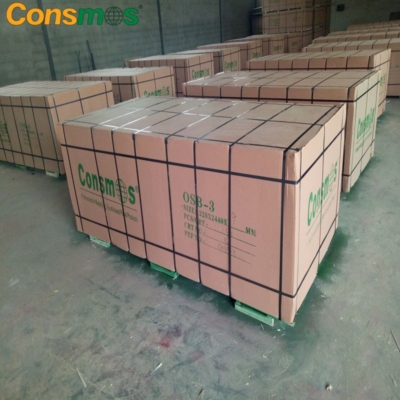 Consmos Versatile and High-Strength OSB2/3/4 for Construction